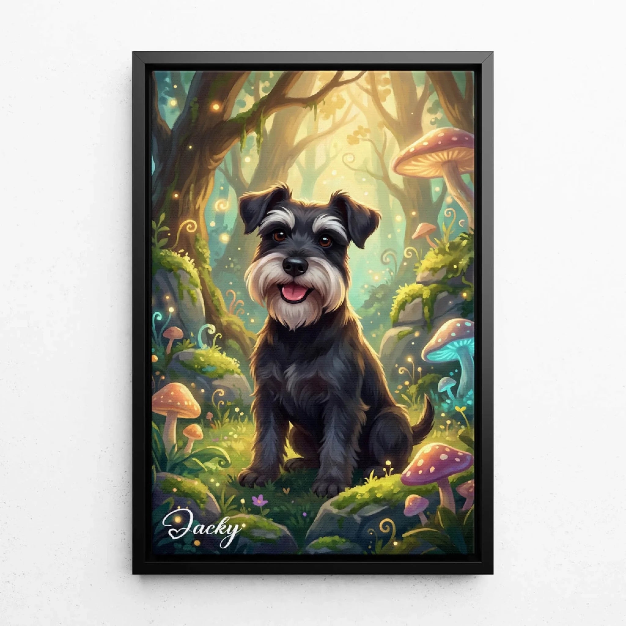 katzenportrait-rahmen-schwarz