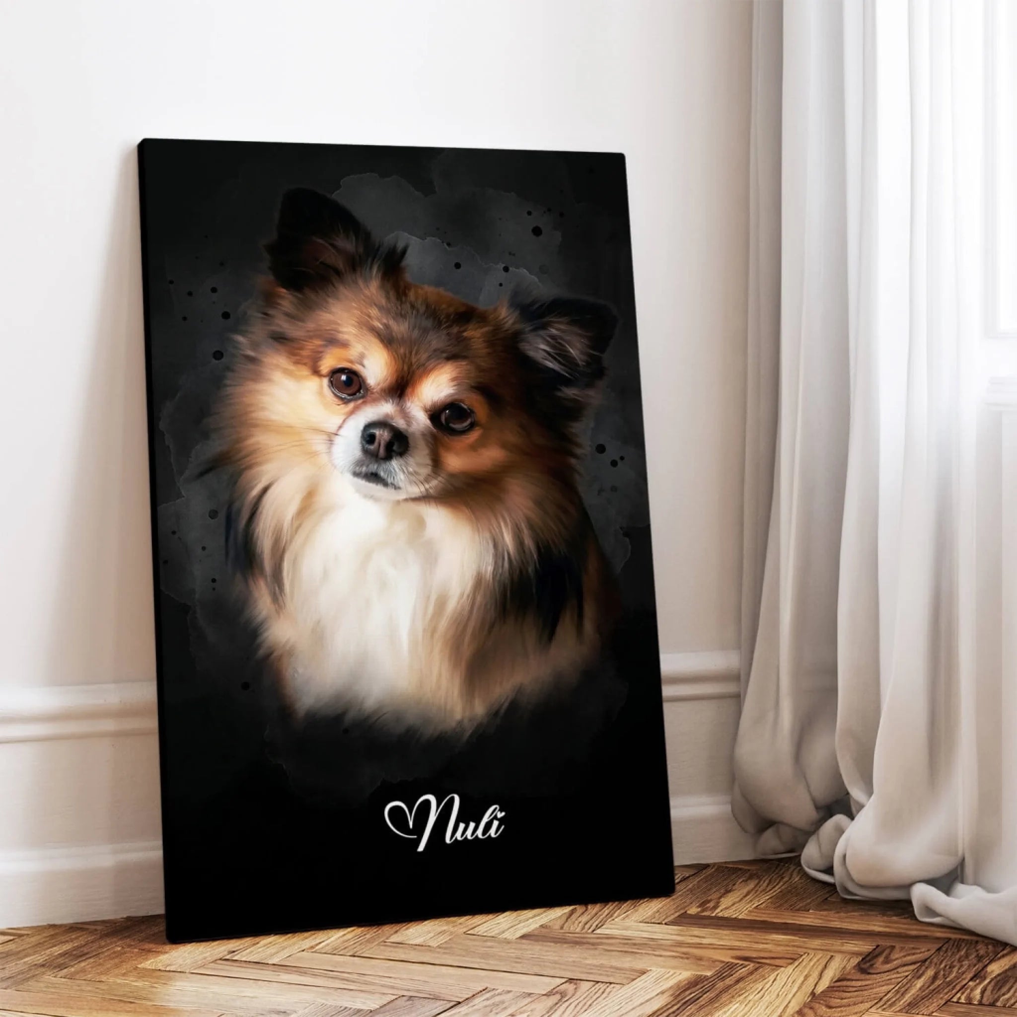hundeportrait-leinwand-aquarell