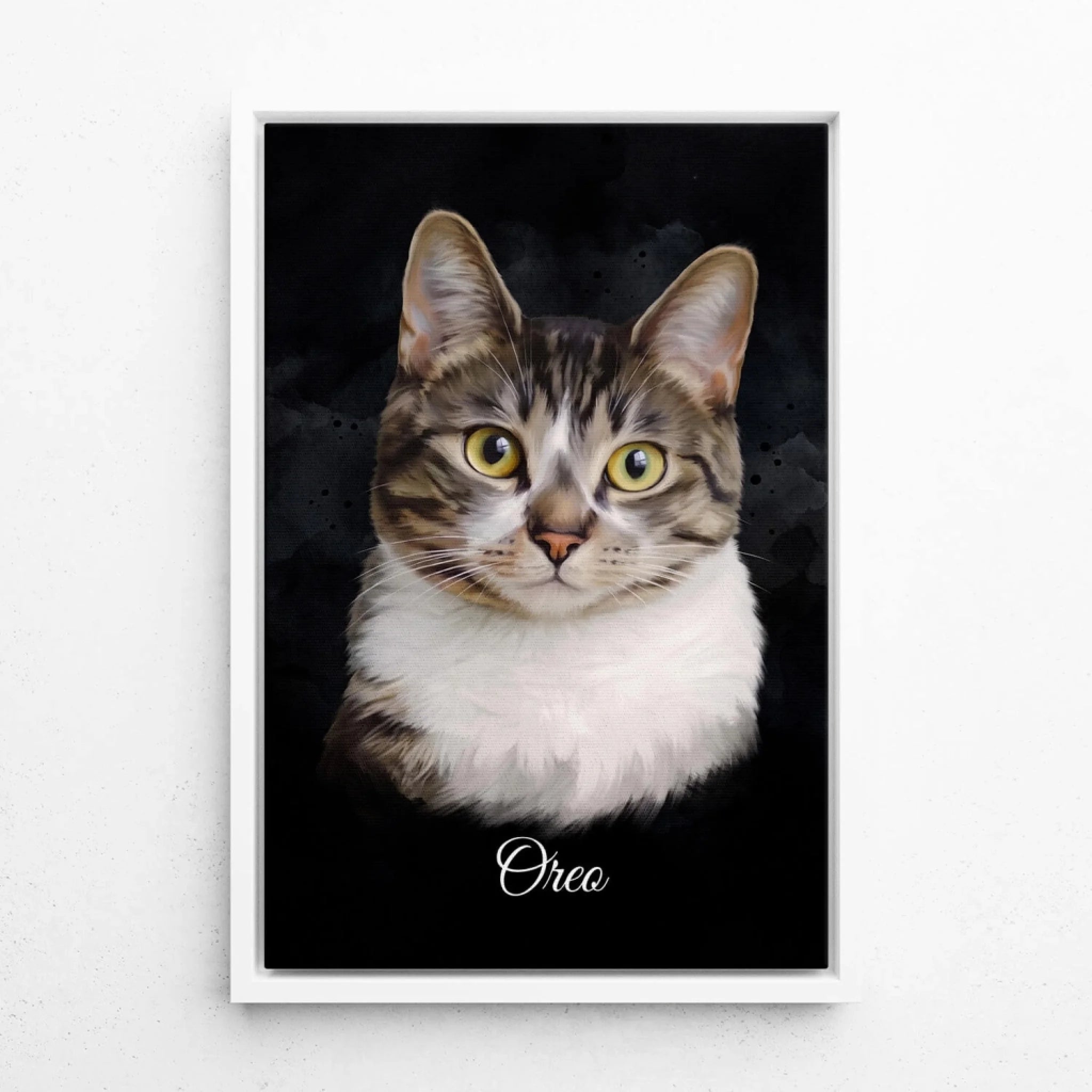 katzenportrait-leinwand-schwarz