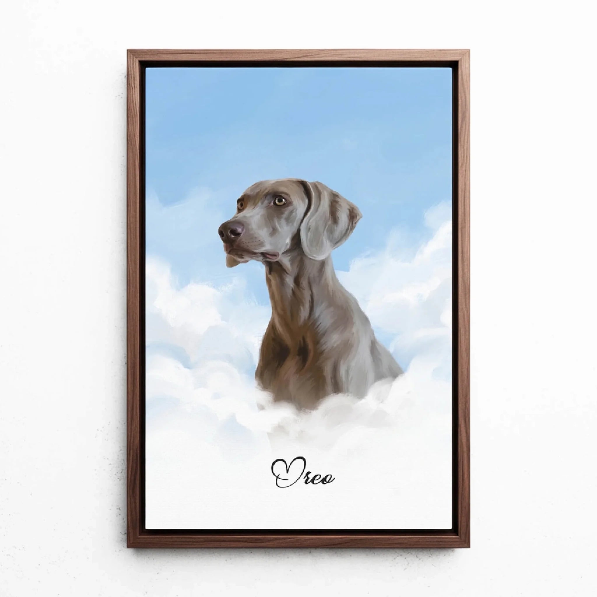katzenportrait-leinwand-rahmen-walnuss
