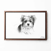 katzenportrait-leinwand-rahmen-walnuss