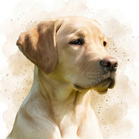 Tierportrait Aquarell